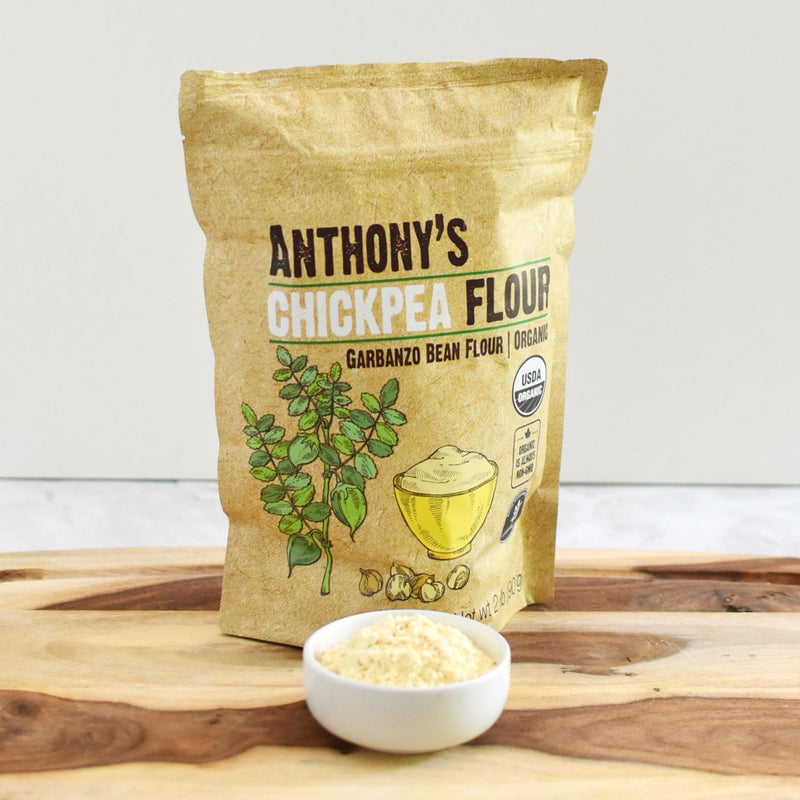 Anthony's Organic Chickpea Flour, Garbanzo Bean Flour, 2 lb, Gluten Free, Non GMO - Image 3
